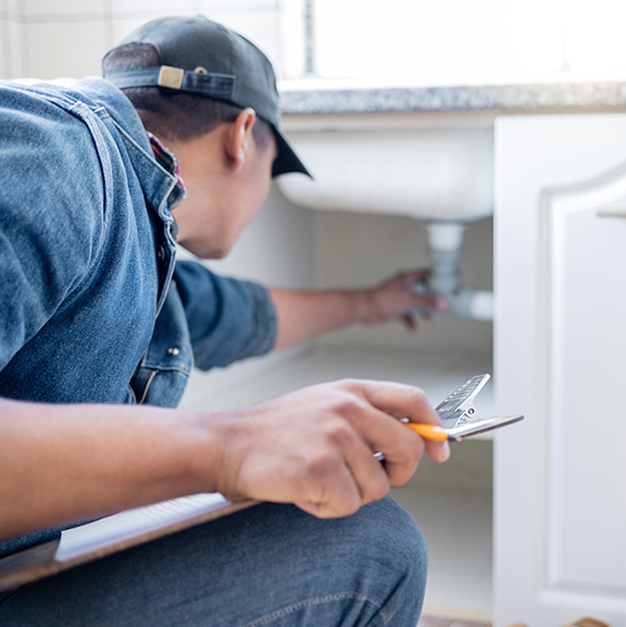 Home interior inspection